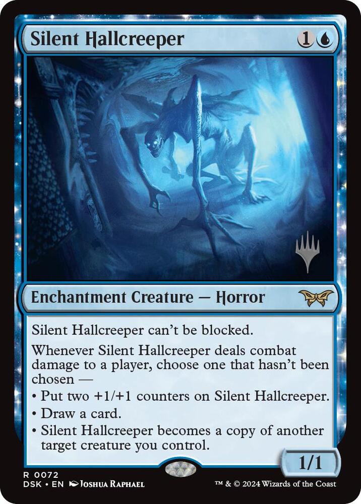 Silent Hallcreeper card image