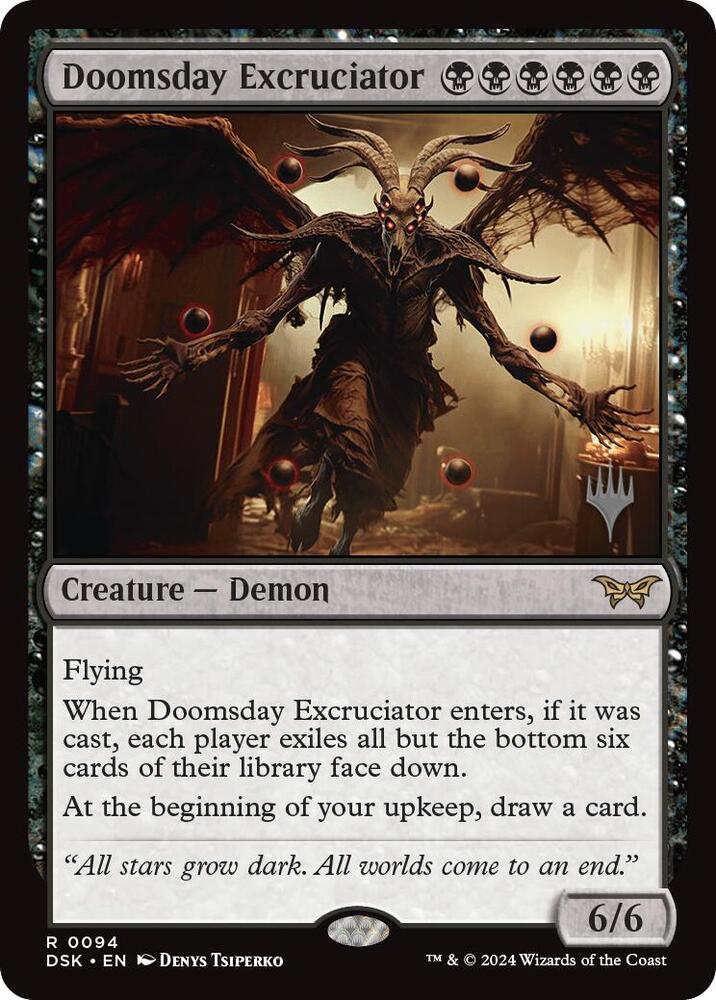 Doomsday Excruciator card image