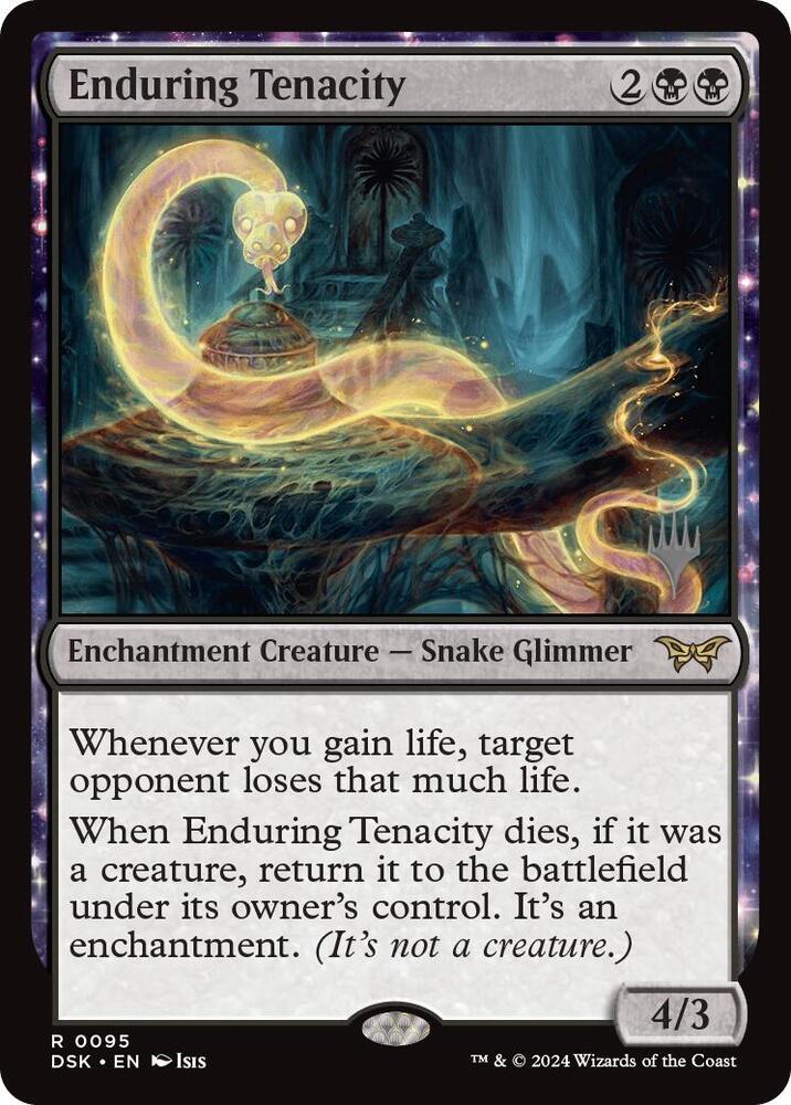 Enduring Tenacity card image