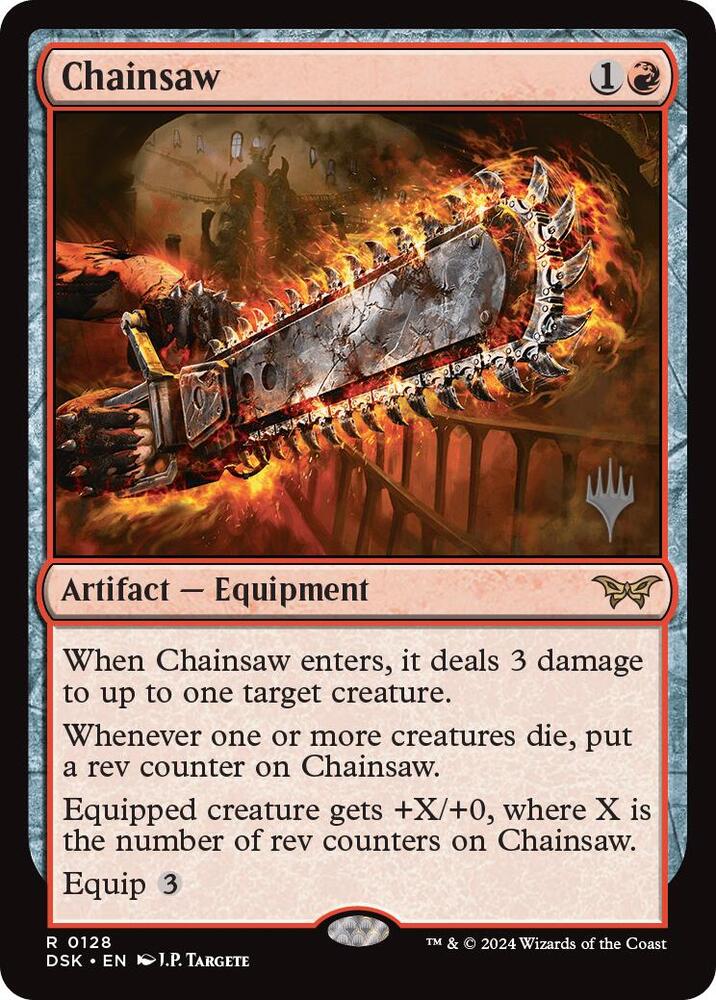 Chainsaw card image