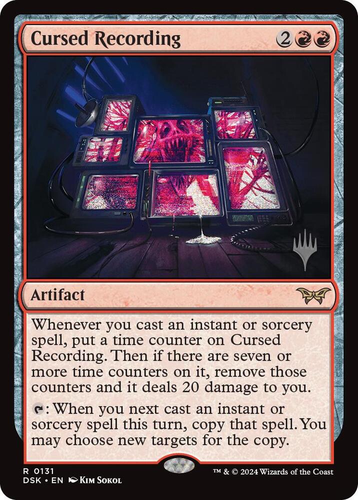 Cursed Recording (0131) card image