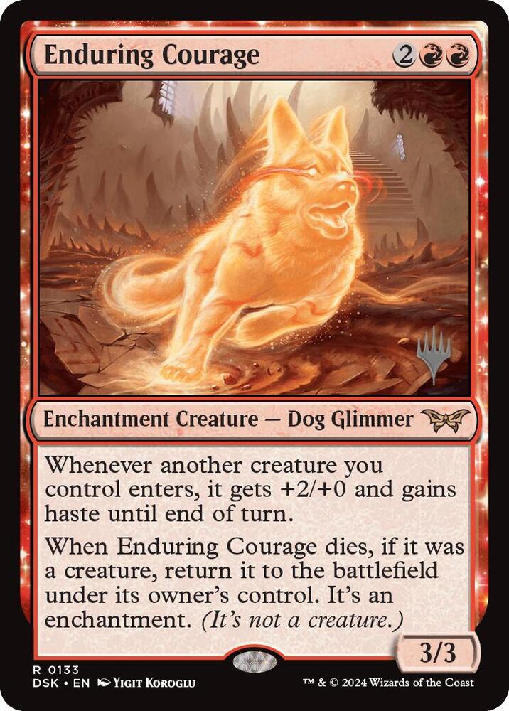 Enduring Courage card image