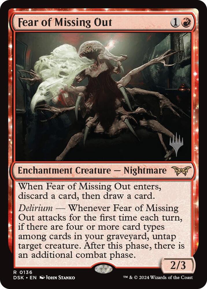 Fear of Missing Out card image
