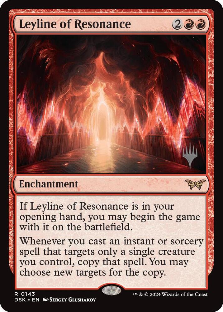 Leyline of Resonance card image