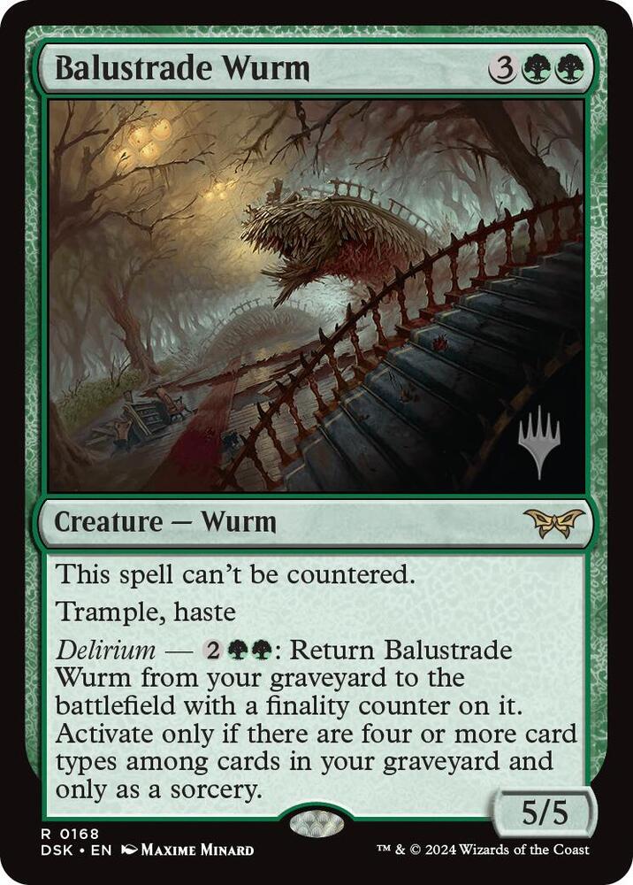 Balustrade Wurm card image