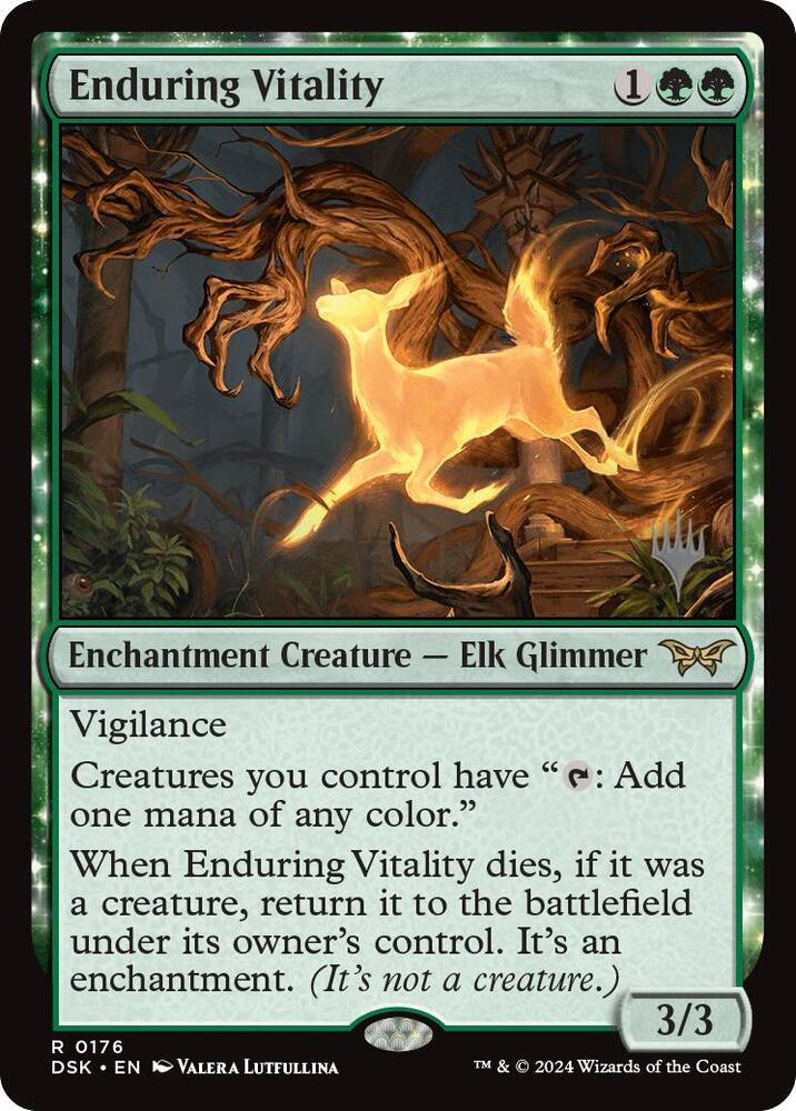Enduring Vitality card image
