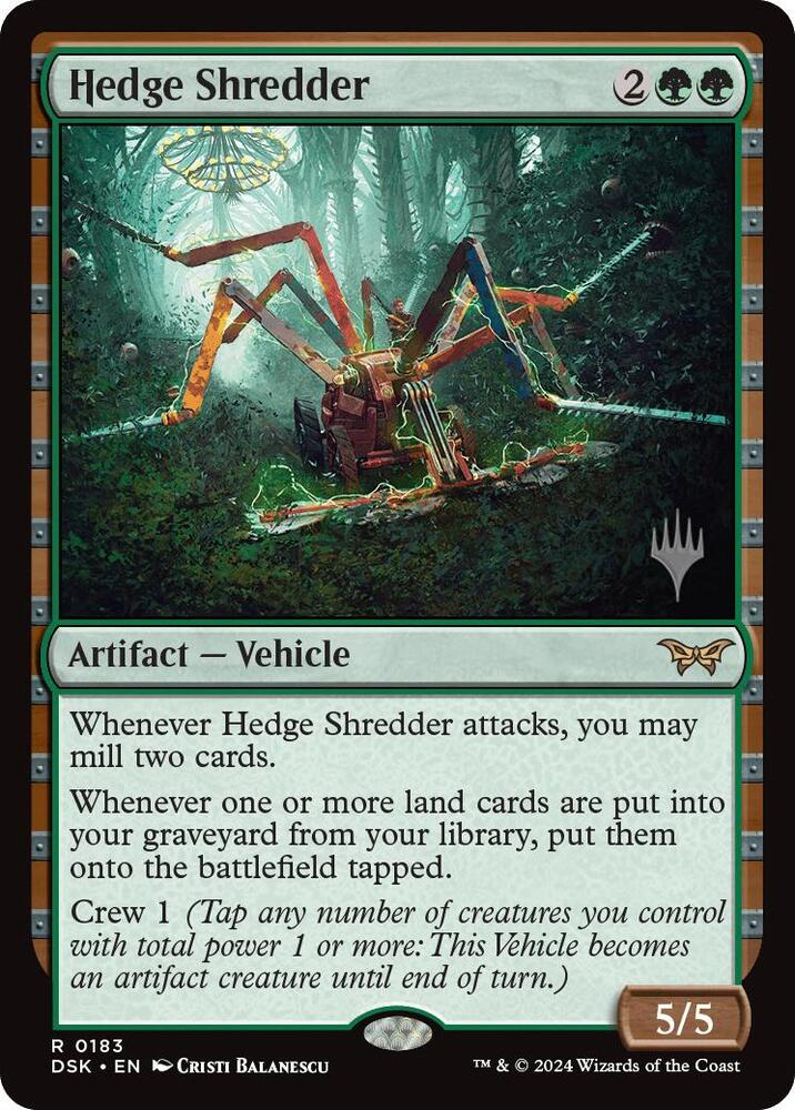 Hedge Shredder card image