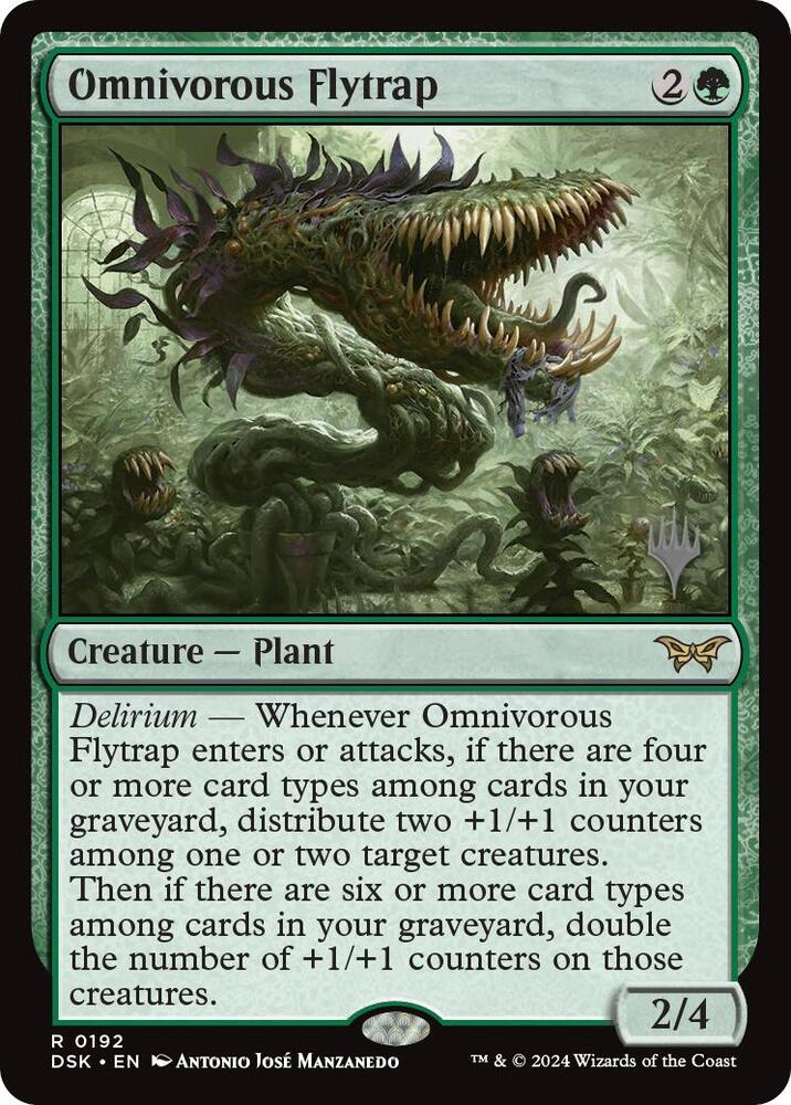 Omnivorous Flytrap card image