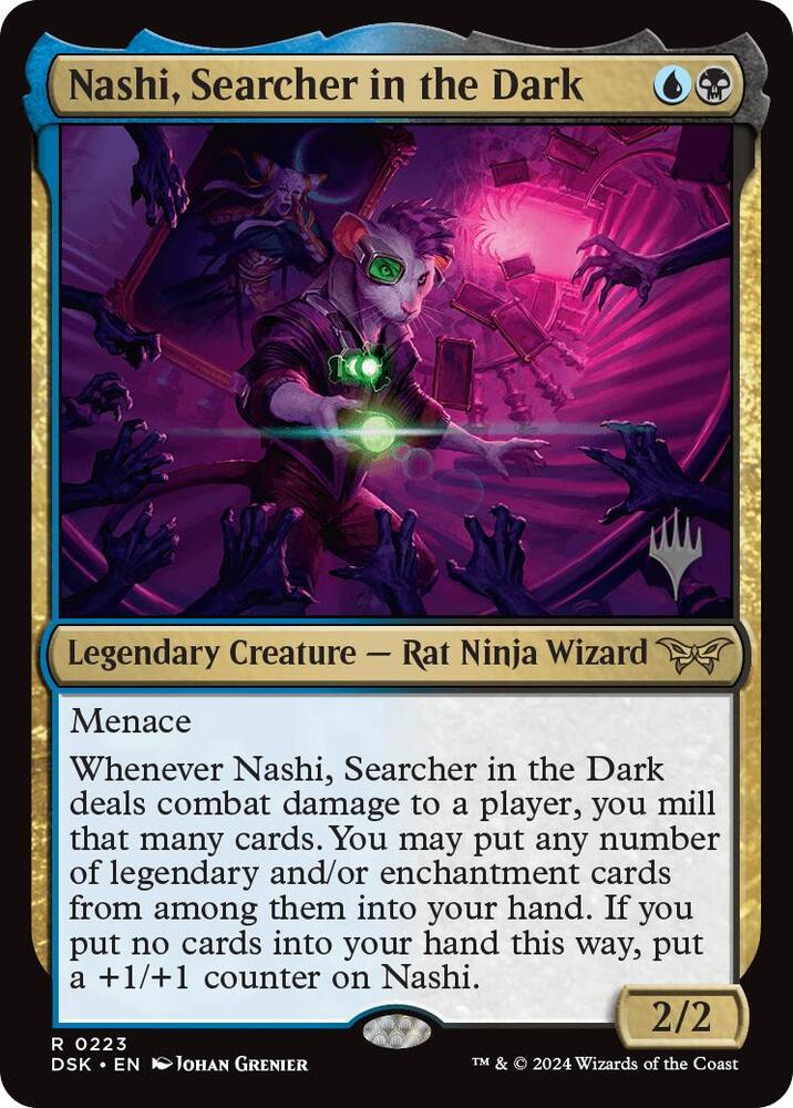 Nashi, Searcher in the Dark card image