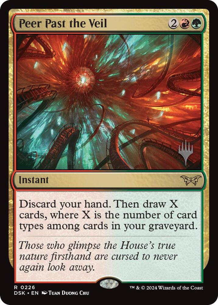 Peer Past the Veil card image