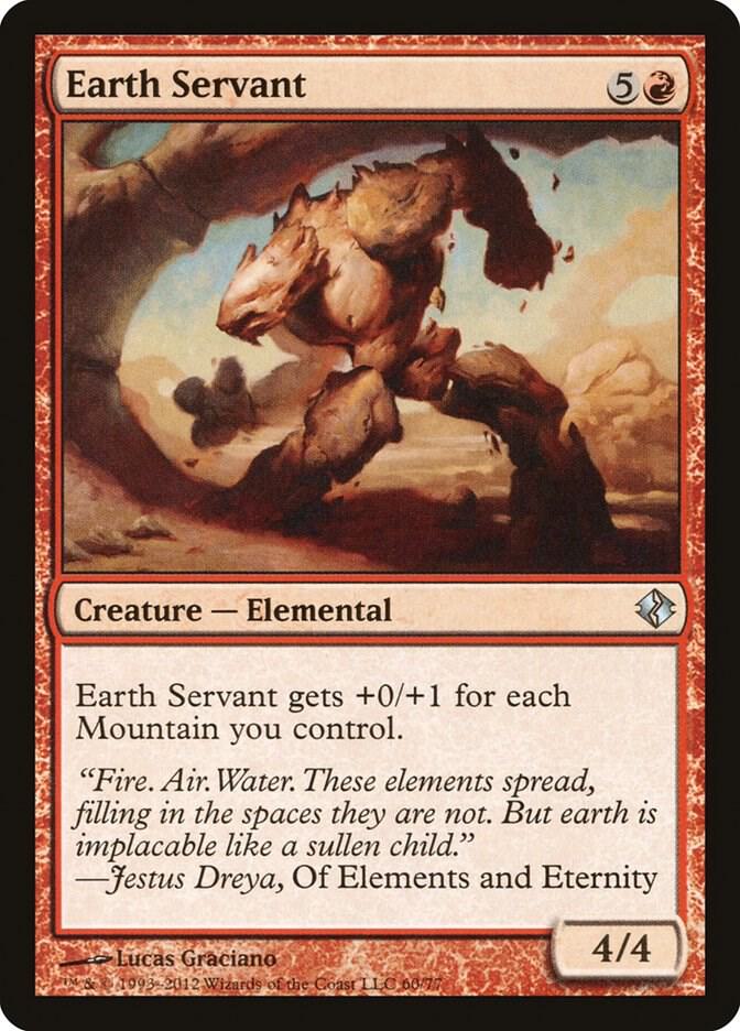 Earth Servant card image