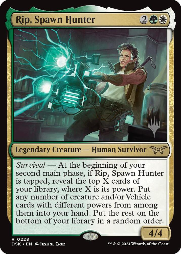 Rip, Spawn Hunter card image