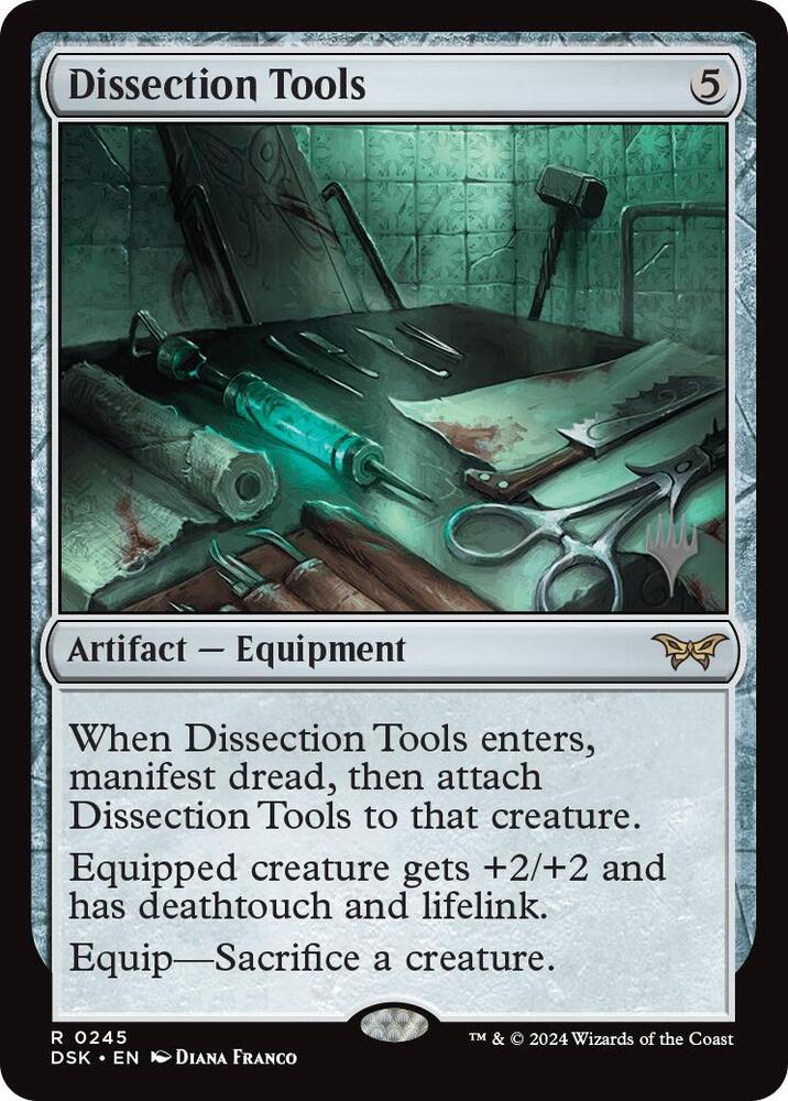 Dissection Tools card image