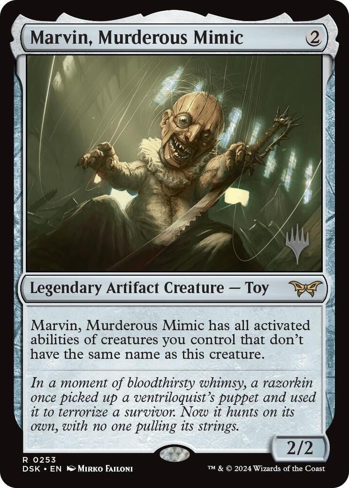 Marvin, Murderous Mimic card image