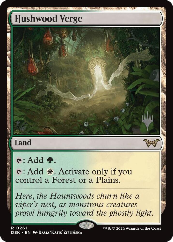 Hushwood Verge card image