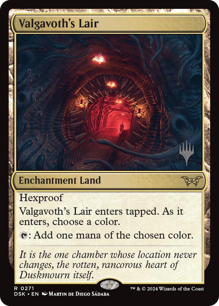 Valgavoth's Lair card image