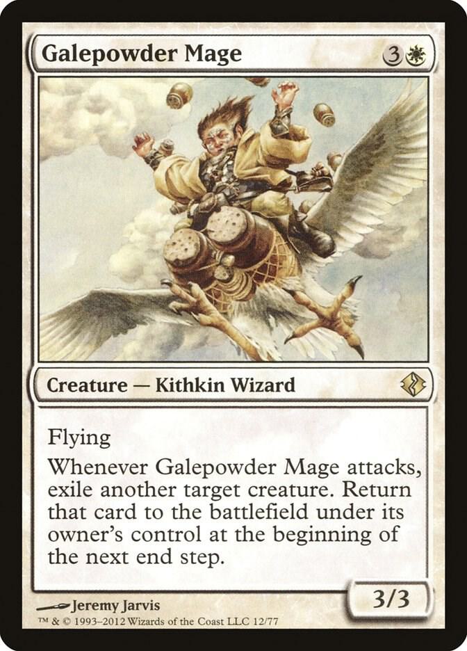 Galepowder Mage card image