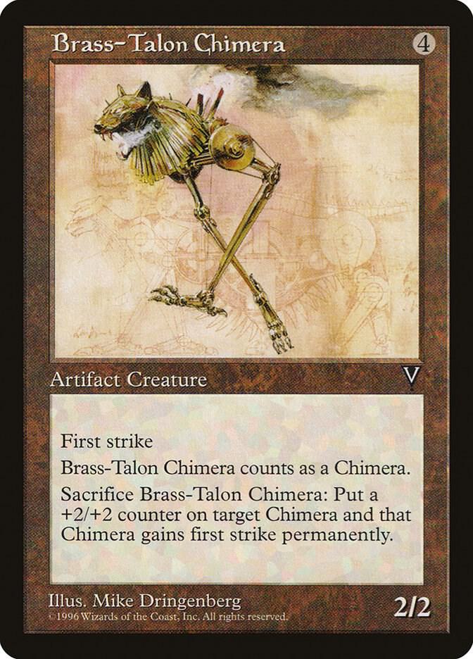 Brass-Talon Chimera card image