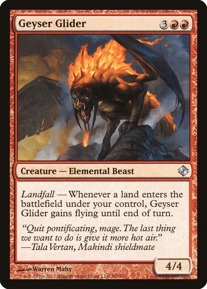 Geyser Glider card image