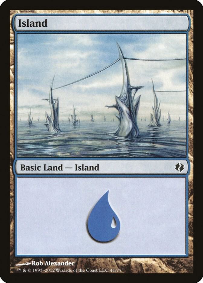 Island (41) card image