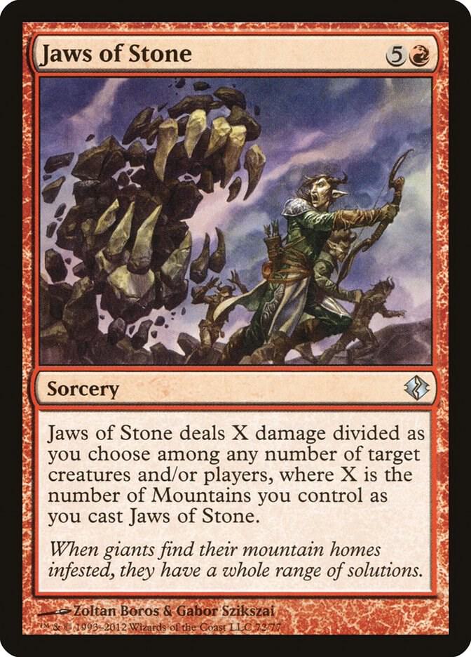 Jaws of Stone card image