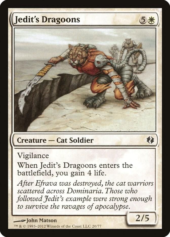 Jedit's Dragoons card image