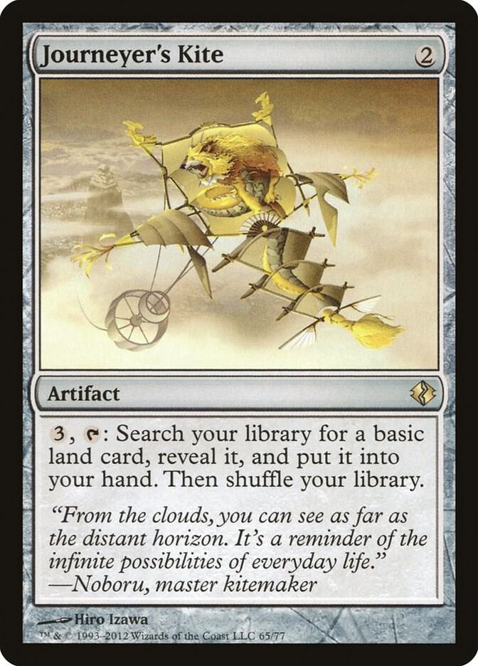Journeyer's Kite card image
