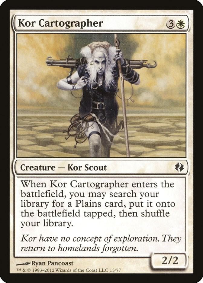 Kor Cartographer card image
