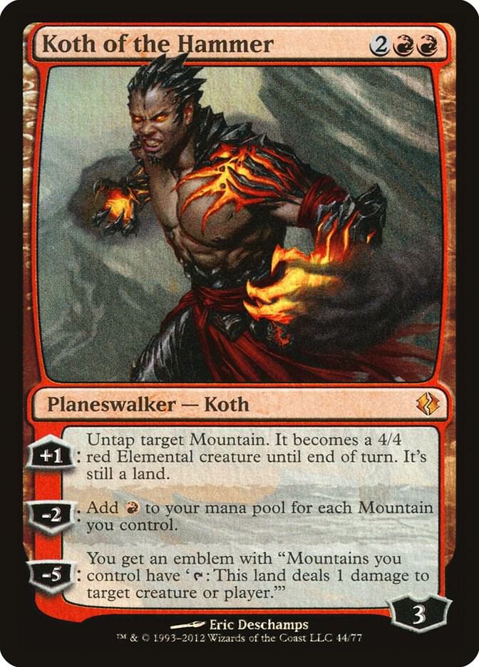 Koth of the Hammer card image