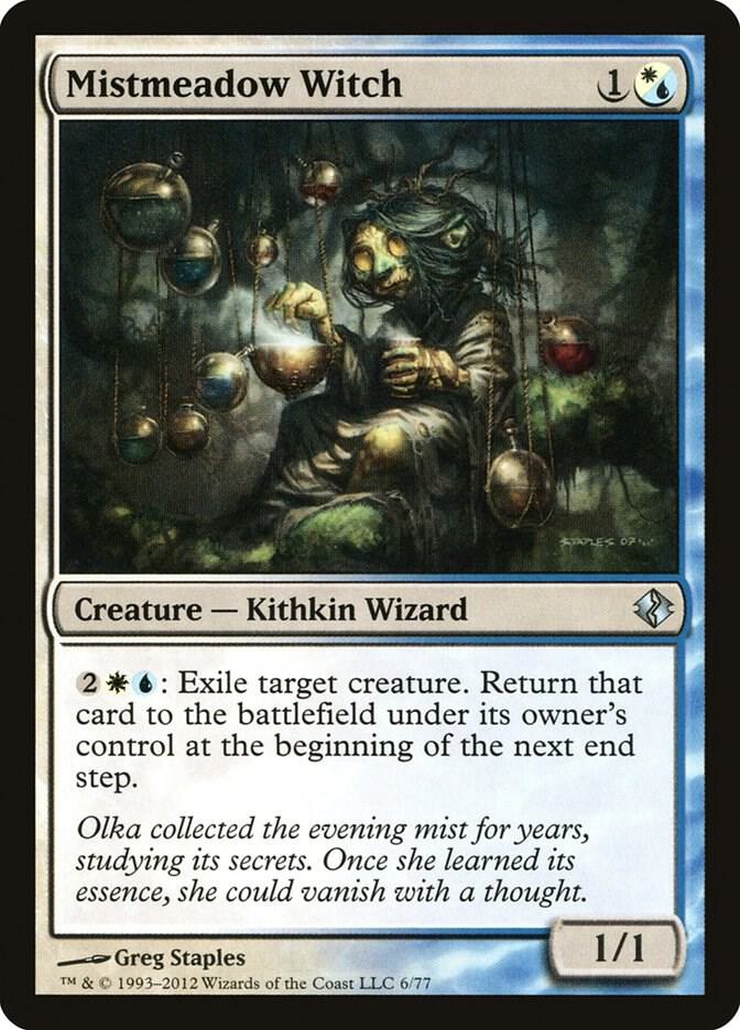 Mistmeadow Witch card image