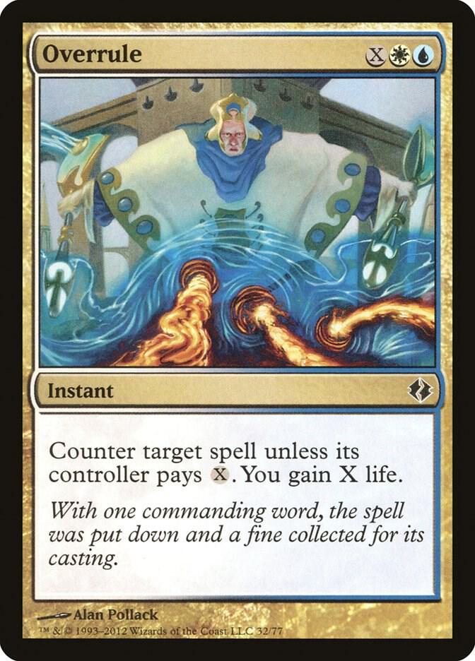 Overrule card image