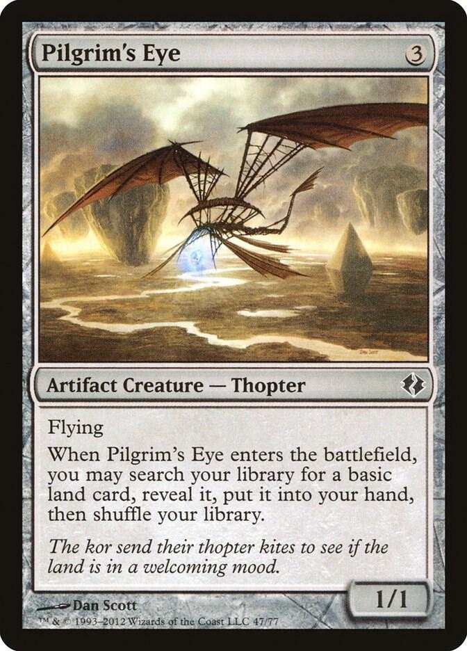 Pilgrim's Eye card image