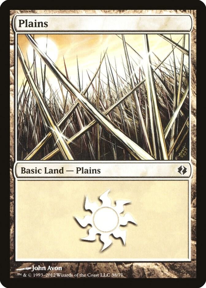 Plains (38) card image