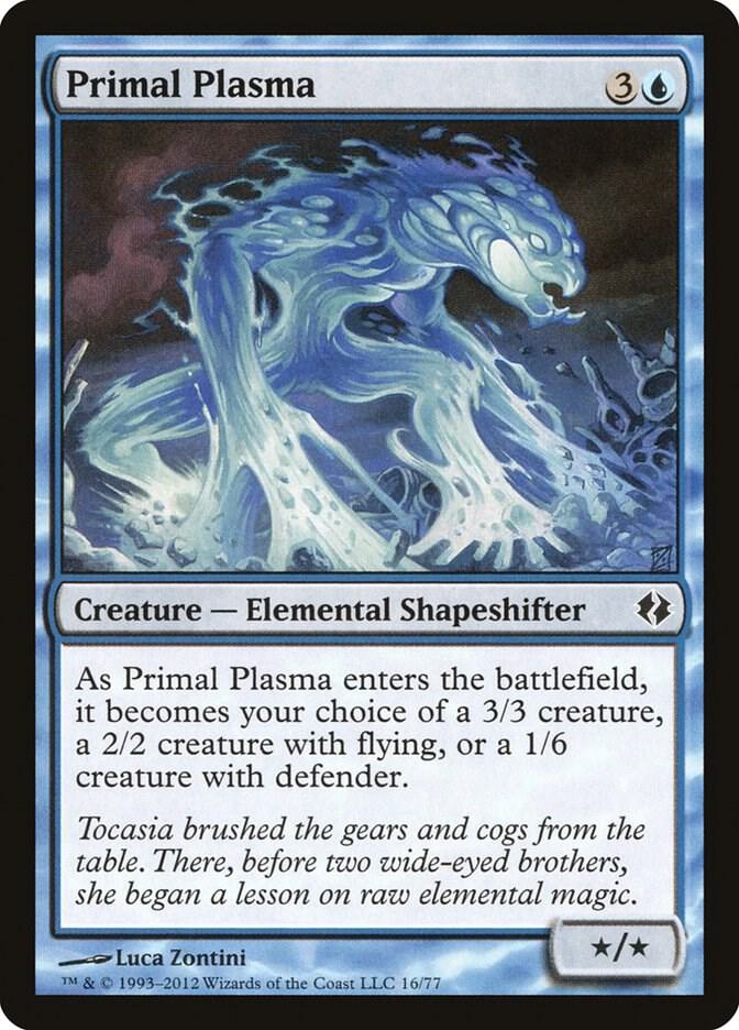 Primal Plasma card image