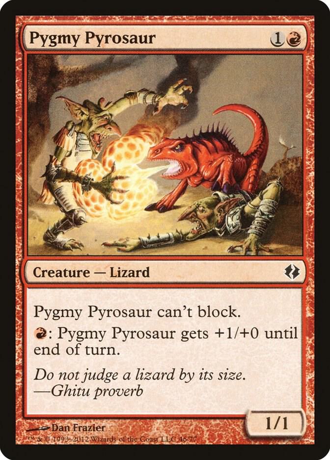 Pygmy Pyrosaur card image