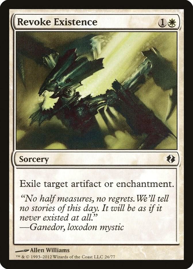 Revoke Existence card image