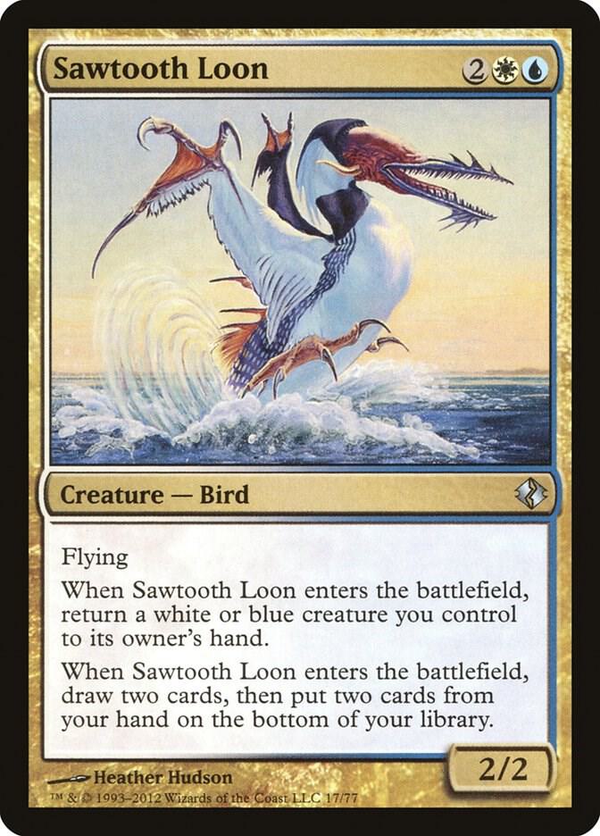 Sawtooth Loon card image