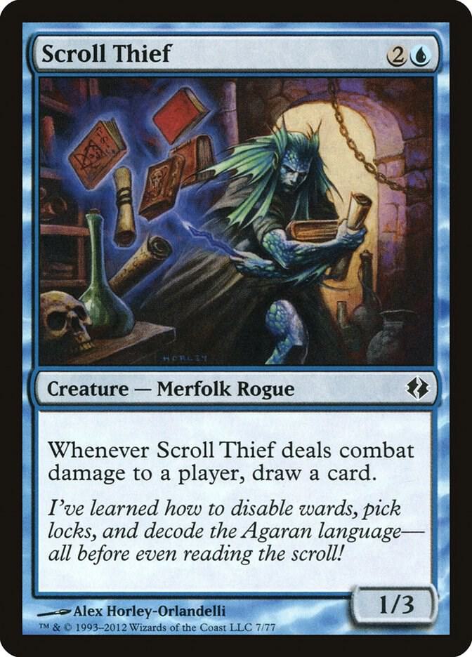 Scroll Thief card image