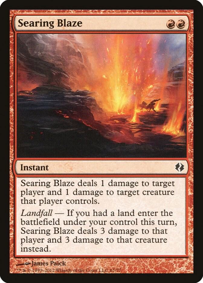 Searing Blaze card image