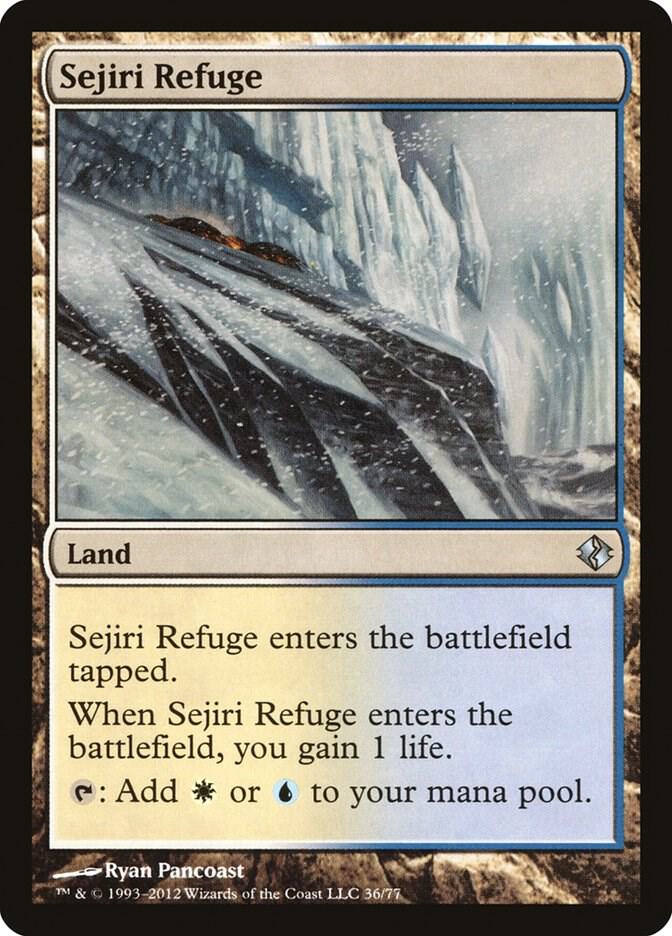Sejiri Refuge card image