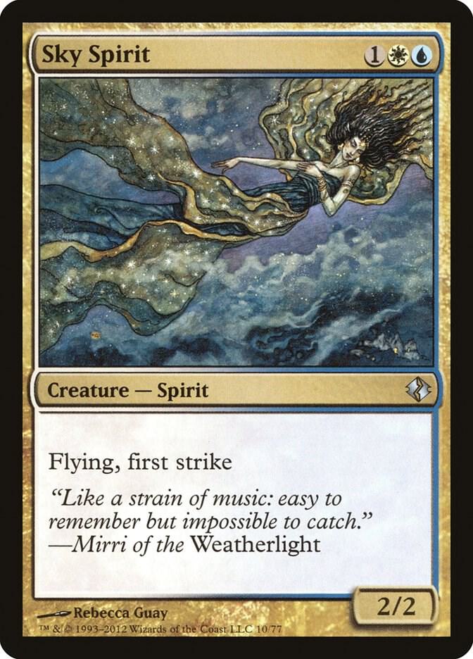 Sky Spirit card image