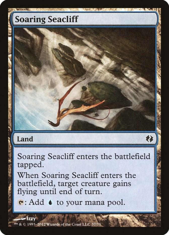 Soaring Seacliff card image