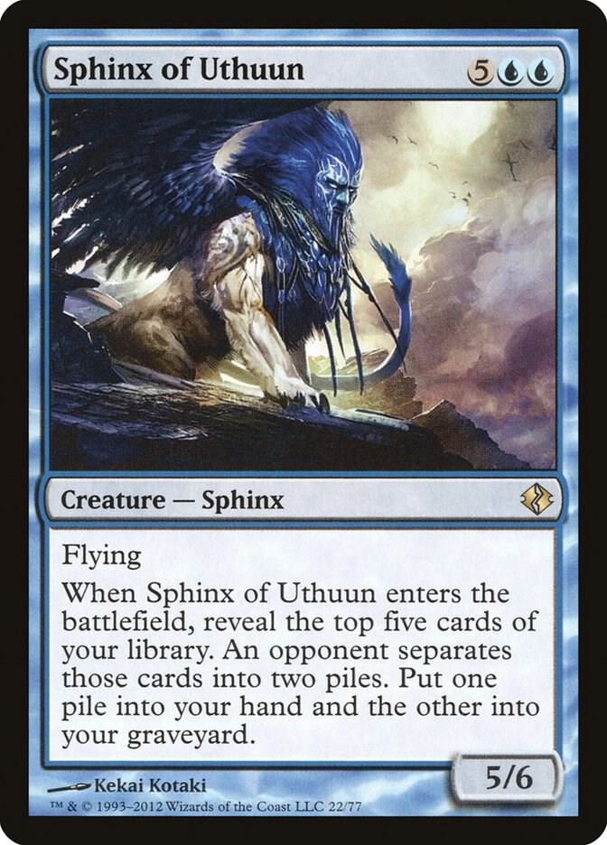 Sphinx of Uthuun card image