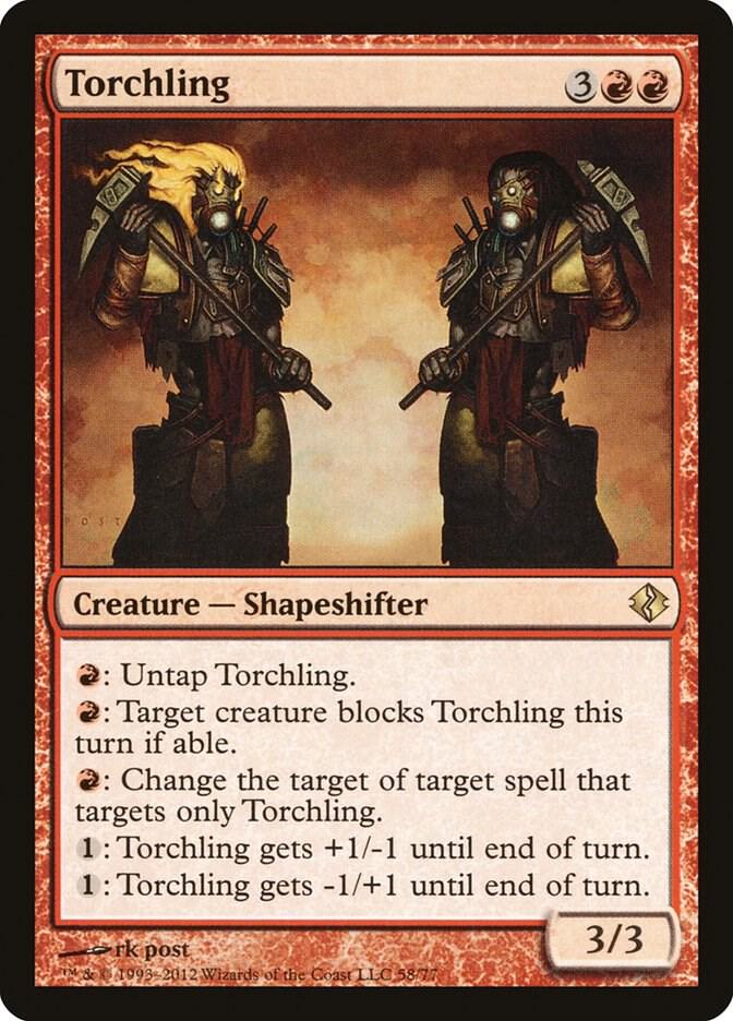 Torchling card image