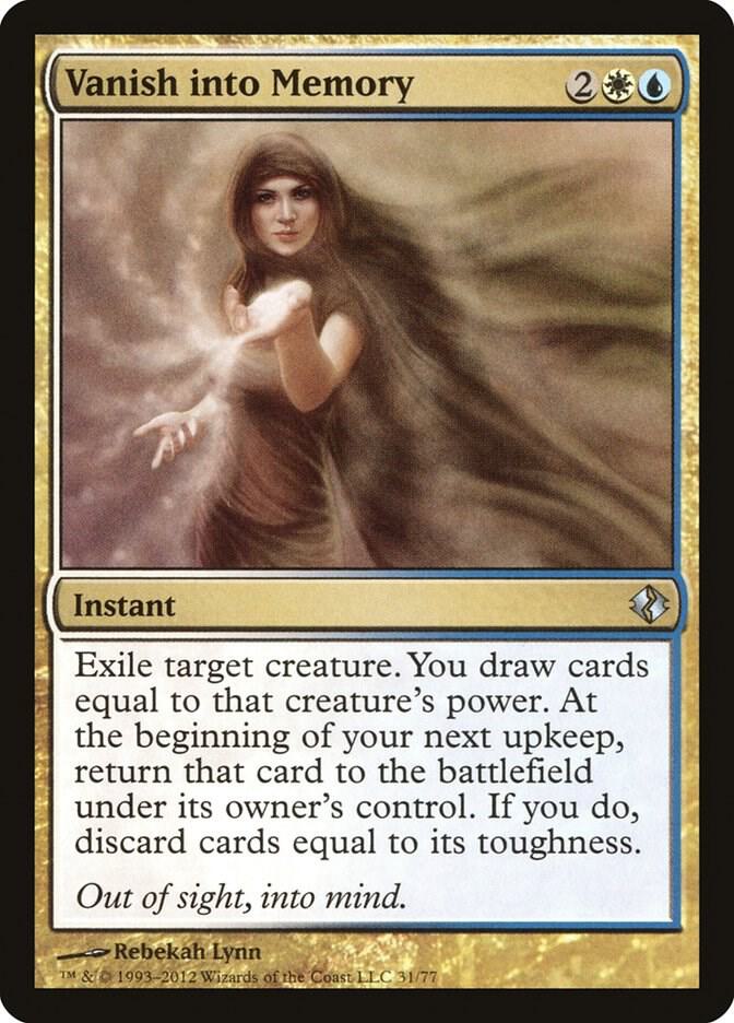 Vanish into Memory card image