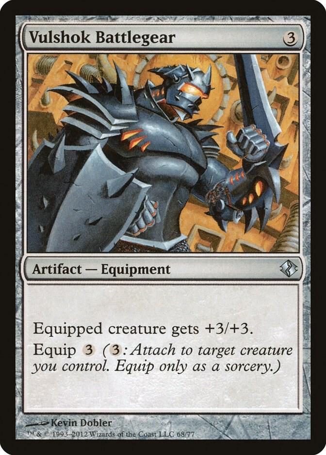 Vulshok Battlegear card image