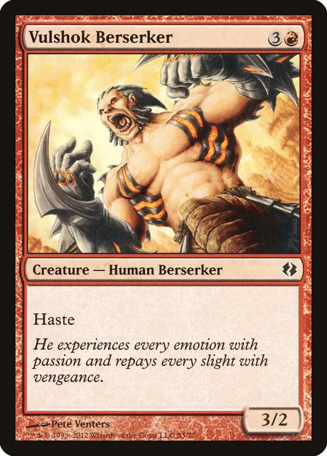 Vulshok Berserker card image