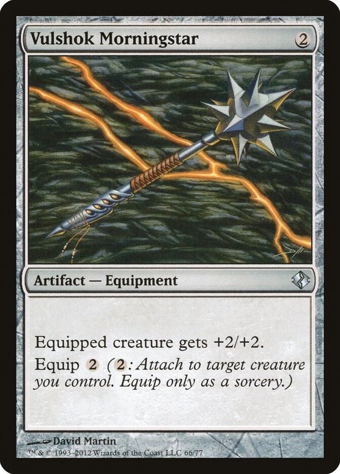 Vulshok Morningstar card image