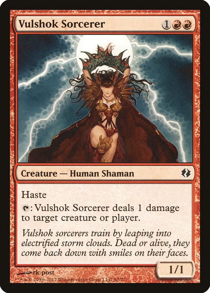 Vulshok Sorcerer card image