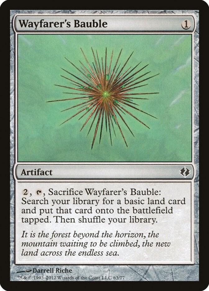 Wayfarer's Bauble card image